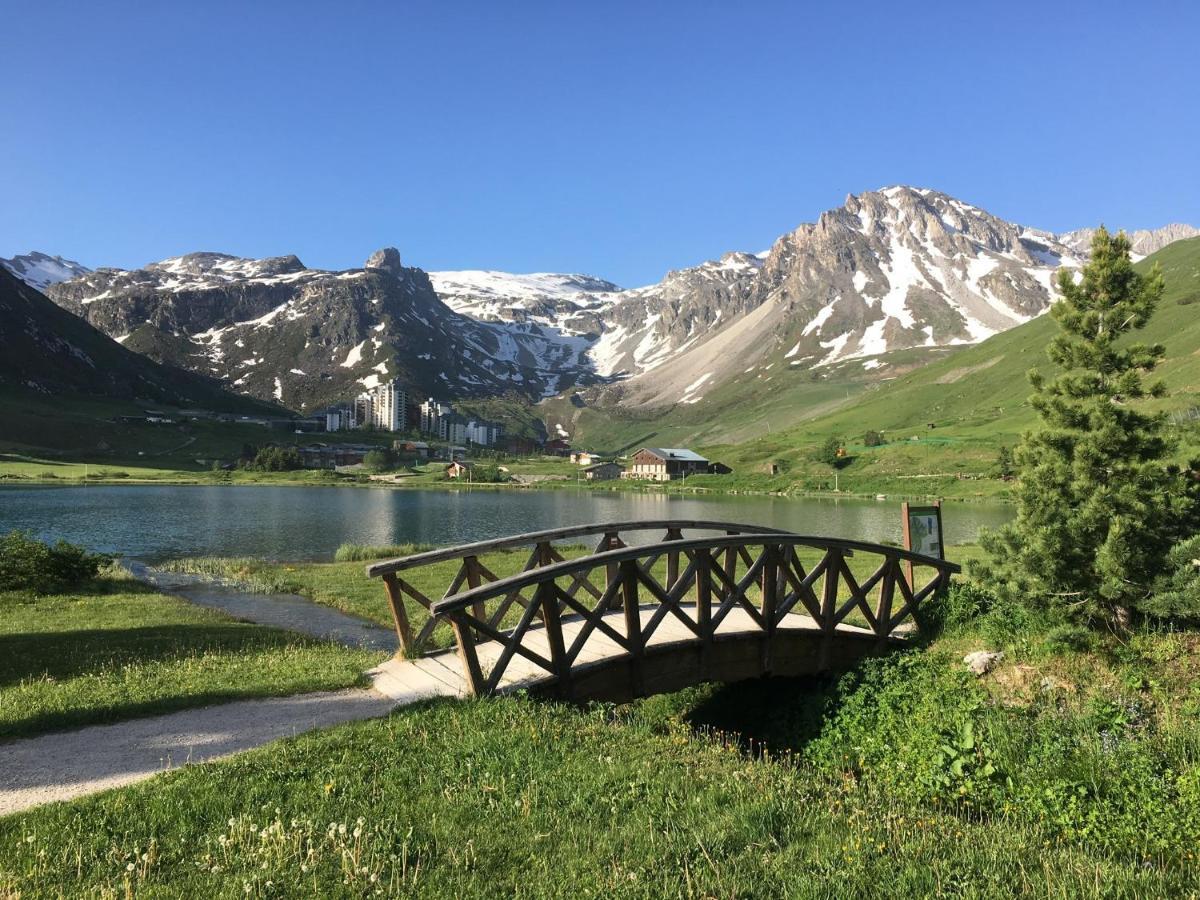 Chalet Hotel L'Ecrin Tignes Eksteriør bilde