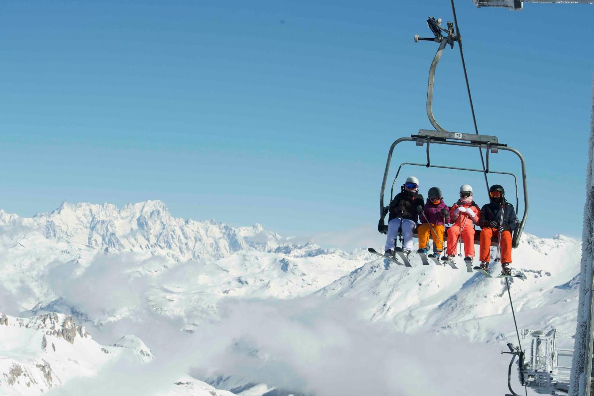 Chalet Hotel L'Ecrin Tignes Eksteriør bilde