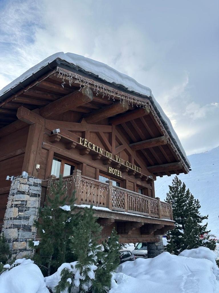 Chalet Hotel L'Ecrin Tignes Eksteriør bilde